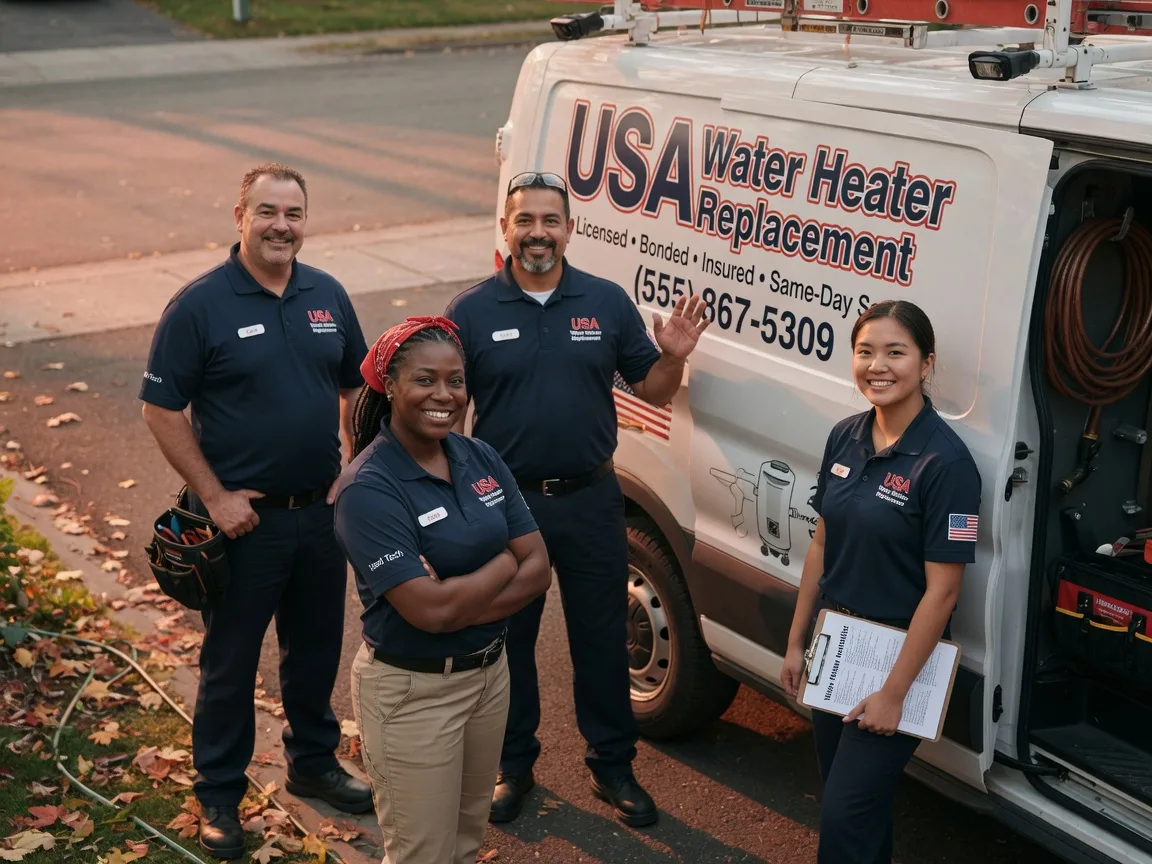 Water Heater Replacement company in Laurelton, PA